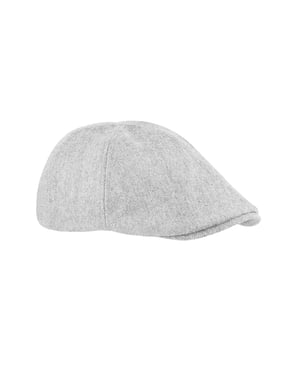 Beechfield - "Ivy" Zeitungsjungenhut für Herren/Damen Unisex (Hellgrau)