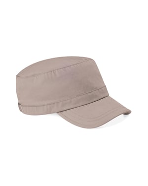 Beechfield - Armeemütze für Herren/Damen Unisex (Steingrau)