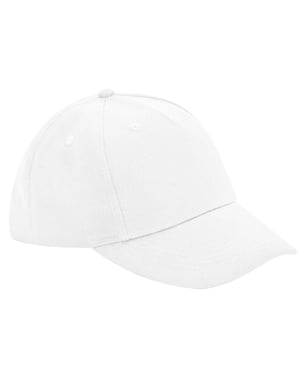 Beechfield - Baseball-Mütze (Weiß)