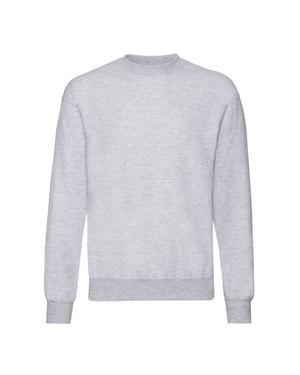 Fruit of the Loom - "Classic" Sweatshirt Eingesetzt für Herren (Dunkelgrau)