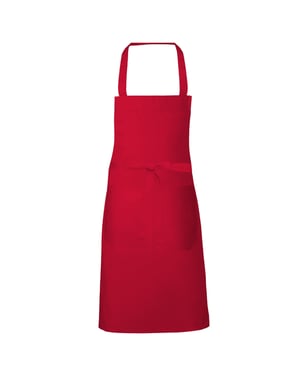Link Kitchen Wear - "Hobby" Schürze (Rot)