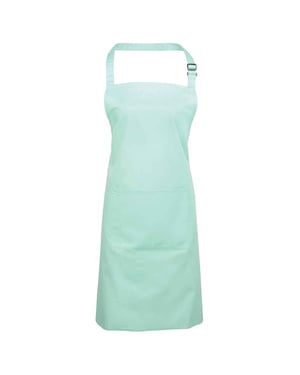 Premier - "Colours Collection" Latzschürze für Herren/Damen Unisex, Tasche (Aquablau)