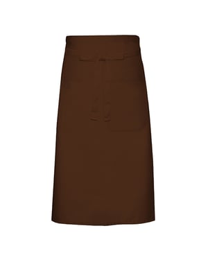 Link Kitchen Wear - Schürze, Tasche (Braun)