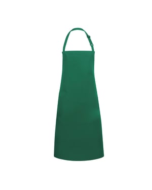 Karlowsky - Latzschürze, Tasche (Tannengrün)