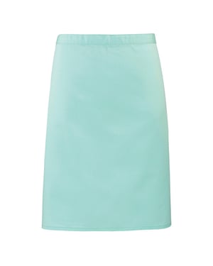 Premier - Herren/Damen Unisex Taillenschürze "Colours Collection" (Aquablau)