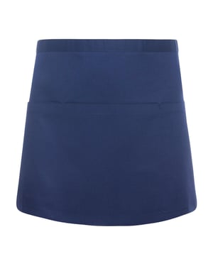 Karlowsky - Taillenschürze "Basic" (Marineblau)