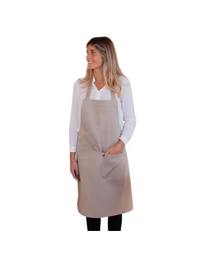 Link Kitchen Wear - "Hobby" Schürze, Köperbindung (Natürlich)