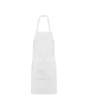 SOLS - Herren/Damen Unisex Schürze "Gamma" (Weiß)
