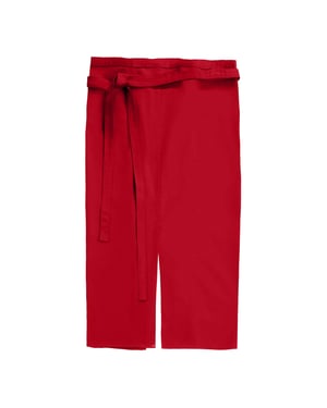 CG Workwear - Schürze "Milano" (Rot)