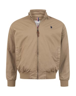 U.S. Polo Assn. Herren Sommerjacke aus Baumwolle