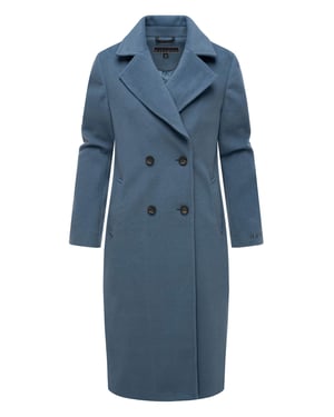 Navahoo Damen Mantel Sternlein im Trenchcoat-Stil