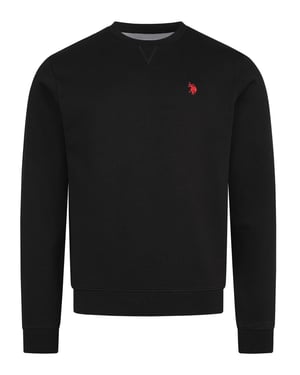U.S. Polo Assn. Herren Sweatshirt Pullover aus Baumwollmischung