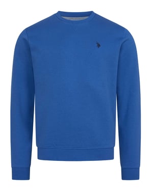 U.S. Polo Assn. Herren Sweatshirt Pullover aus Baumwollmischung