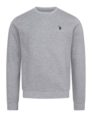 U.S. Polo Assn. Herren Sweatshirt Pullover aus Baumwollmischung