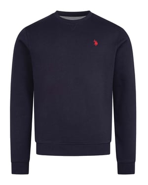 U.S. Polo Assn. Herren Sweatshirt Pullover aus Baumwollmischung