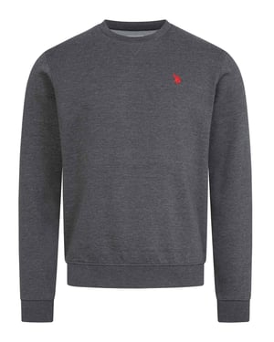 U.S. Polo Assn. Herren Sweatshirt Pullover aus Baumwollmischung