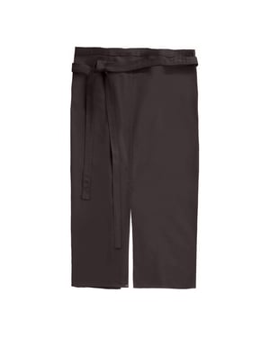 CG Workwear - Schürze "Milano" (Schokolade)