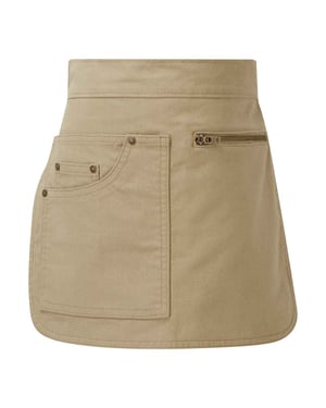 Premier - Hüftschürze "Metro Utility" (Khaki)