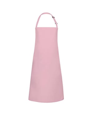 Karlowsky - Latzschürze "Basic" (Rosa)