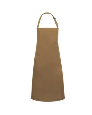 Karlowsky - Latzschürze "Basic" (Camel)
