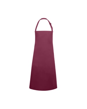 Karlowsky - Latzschürze, Tasche (Bordeaux)