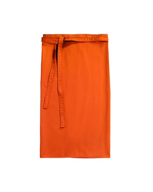 CG Workwear - "Roma 80" Bistroschürze (Kürbis)