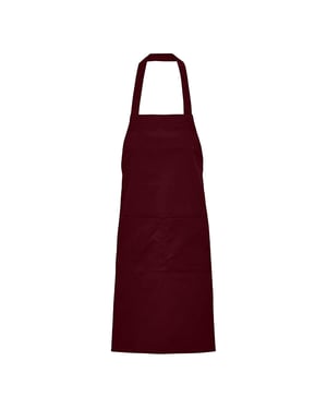 SOLS - Herren/Damen Unisex Schürze "Gamma" (Burgunderrot)