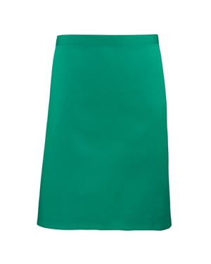 Premier - Herren/Damen Unisex Taillenschürze "Colours Collection" (Smaragd)