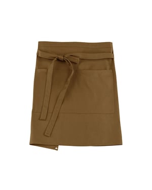 CG Workwear - "Roma" Bistroschürze (Karamell)
