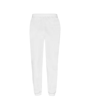 Fruit of the Loom - "Classic" Jogginghosen für Herren/Damen Unisex (Weiß)