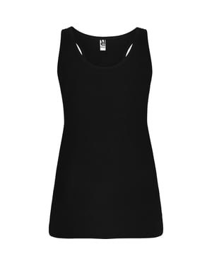 Roly - "Brenda" Ärmelloses Oberteil für Damen (Schwarz)