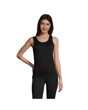 SOLS - "Sporty" Ärmelloses Oberteil für Damen (Schwarz)