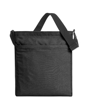 Halfar - "Circle" Schultertasche (Schwarz)