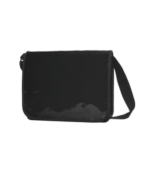 Halfar - "Lorrybag Eco" Schultertasche (Schwarz)