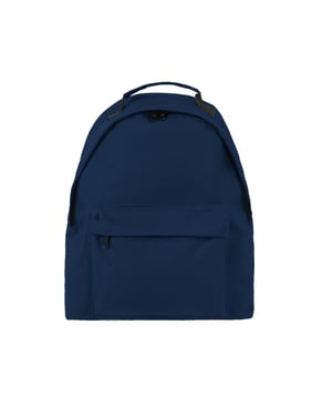 Halfar - Rucksack für Kinder , Unifarben (Marine)