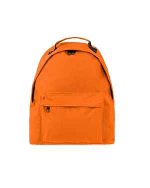 Halfar - Rucksack für Kinder , Unifarben (Orange)