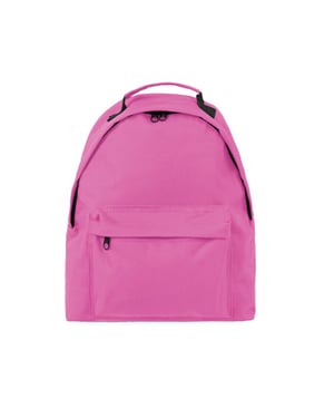 Halfar - Rucksack für Kinder , Unifarben (Pink)