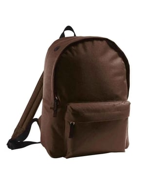 SOLS - Rucksack "Rider", Unifarben (Schokolade)