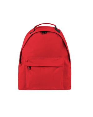 Halfar - Rucksack für Kinder , Unifarben (Rot)