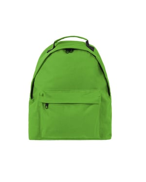 Halfar - Rucksack für Kinder , Unifarben (Apfelgrün)