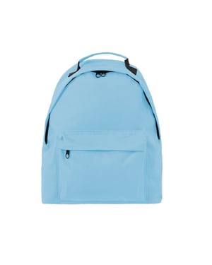 Halfar - Rucksack für Kinder , Unifarben (Hellblau)
