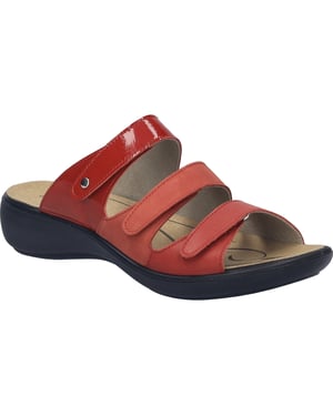 JOSEF SEIBEL Damen Sandale Ibiza 10 in rot