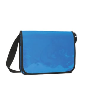 Halfar - "Lorrybag Eco" Schultertasche (Blaugrün)