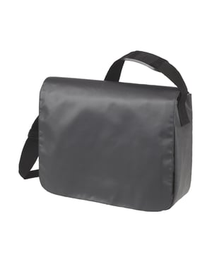 Halfar - Schultertasche "Style" (Anthrazit)