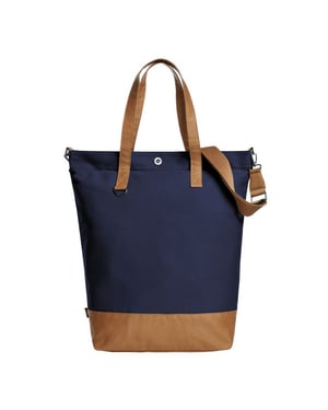 Halfar - "Life" Einkaufstasche, 18 Liter (Marine)