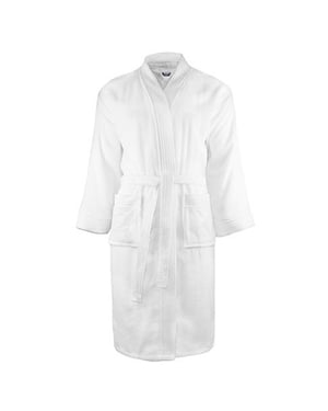 The One Towelling - "Classic" Morgenmantel für Herren/Damen Unisex (Weiß)