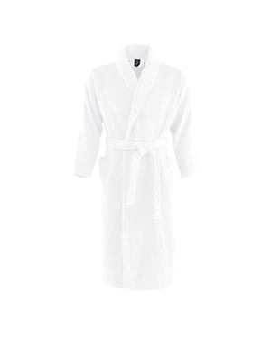 SOLS - "Palace" Morgenmantel für Herren/Damen Unisex (Weiß)