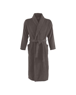 SOLS - "Palace" Morgenmantel für Herren/Damen Unisex (Dunkelgrau)
