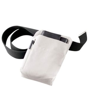 Exner - Gürteltasche, Unifarben, Baumwolle (Weiß)