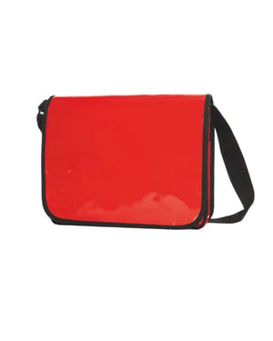 Halfar - "Lorrybag Eco" Schultertasche (Rot)